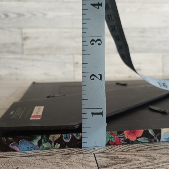 John Grossman The Gifted Line Decorative Floral Photo Frame 5"x7" Photo - Picture 9 of 11